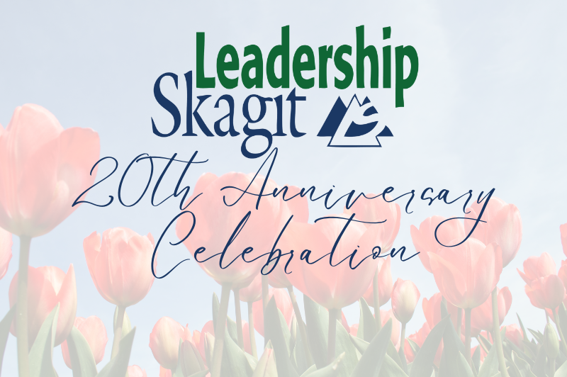 Event Promo Photo For Leadership Skagit 20th Anniversary Celebration