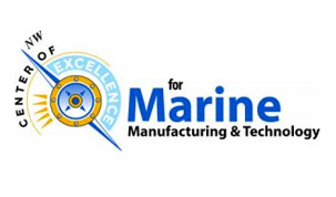 marine manufacturing and technology logo