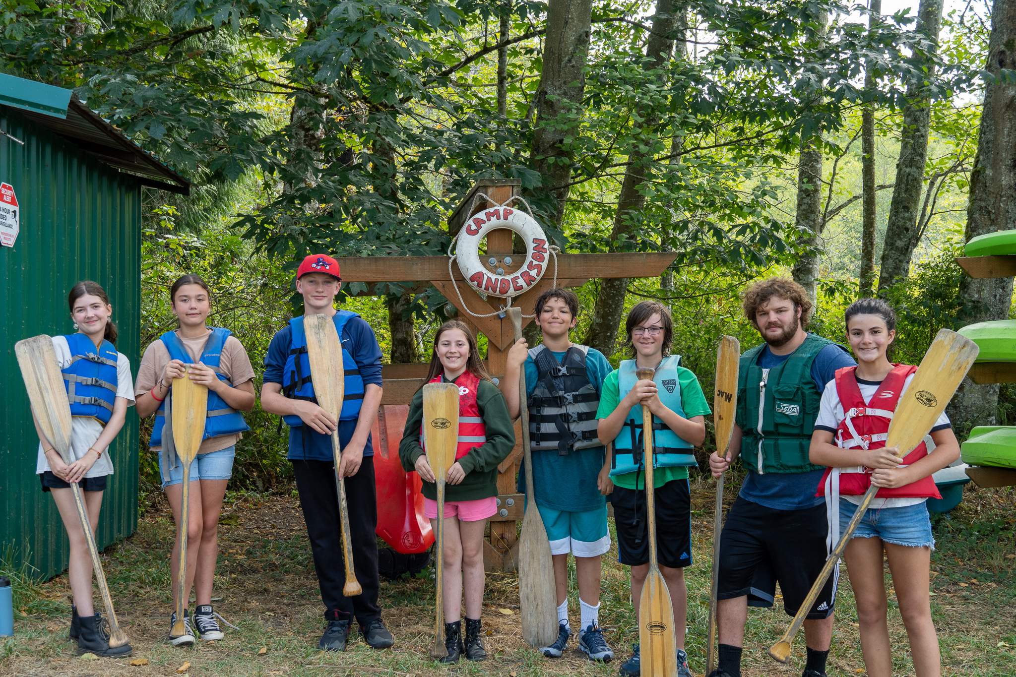 Timely connection ensures greater community access to YMCA camp Photo