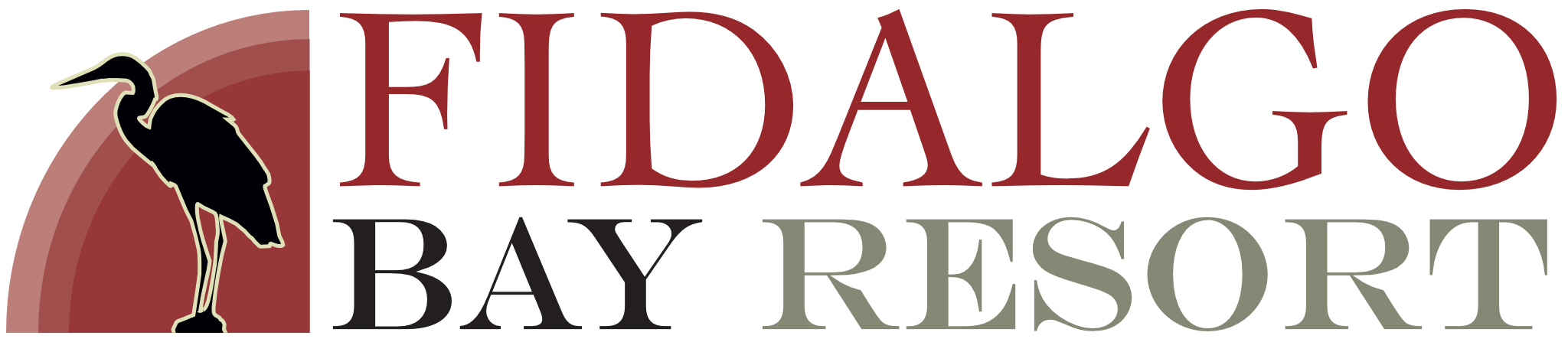 Fidalgo Bay Resort's Logo