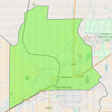 Sedro-Woolley Opportunity Zone