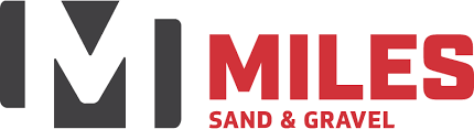Miles Sand & Gravel Company's Logo