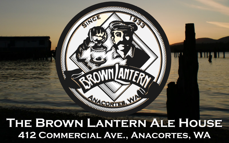 The Brown Lantern Ale House's Logo