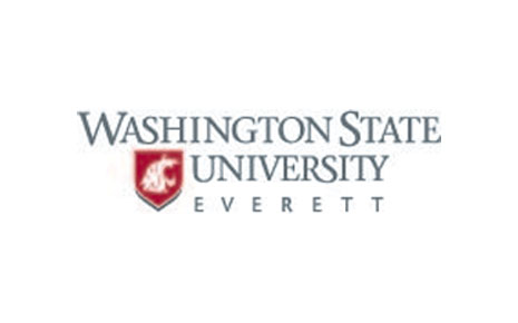 Washington State University Everett's Logo