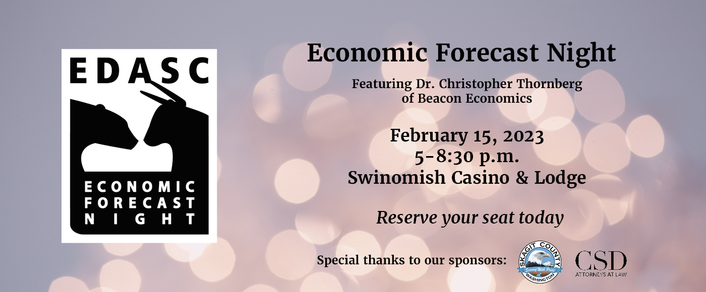 2023 Economic Forecast Night with featured speaker Dr. Christopher Thornberg of Beacon Economics