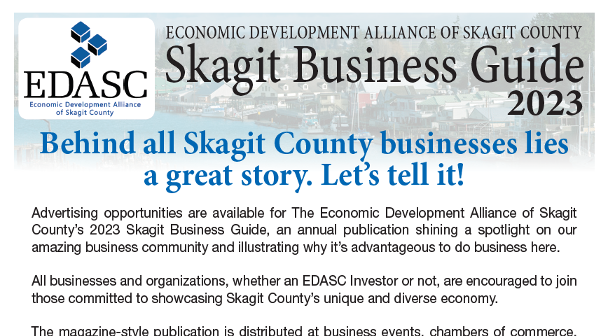2023 Skagit Business Guide advertising rates