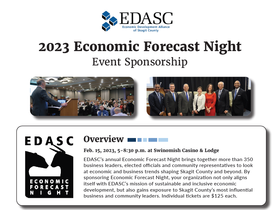 2023 Economic Forecast Night Sponsorships