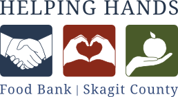 Helping Hands Food Bank's Logo